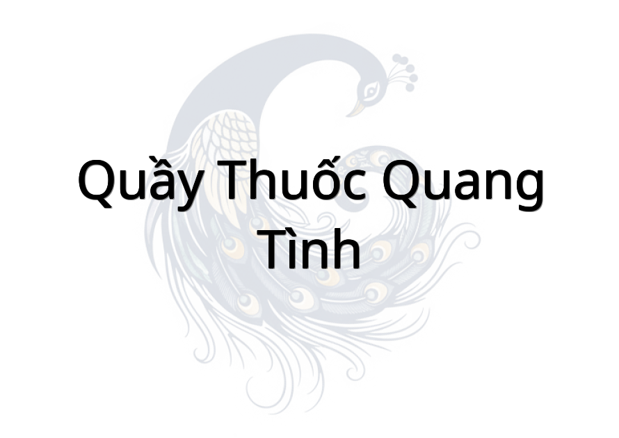 Quầy Thuốc Quang Tình