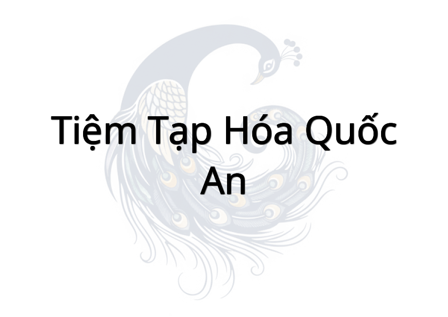 Tiệm tạp hóa Quốc An