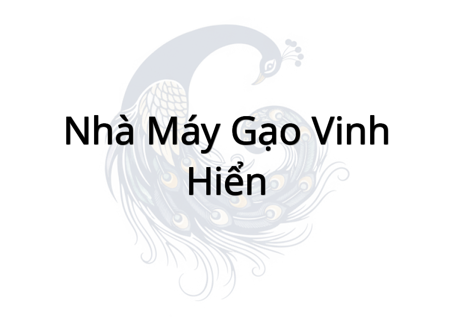 Nhà máy Gạo Vinh Hiển
