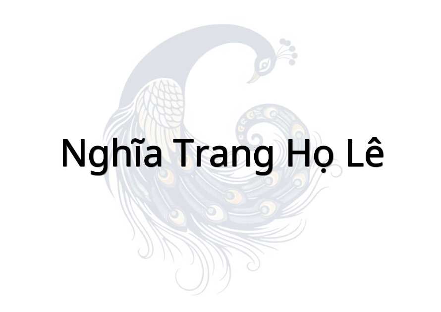 Nghĩa Trang Họ Lê