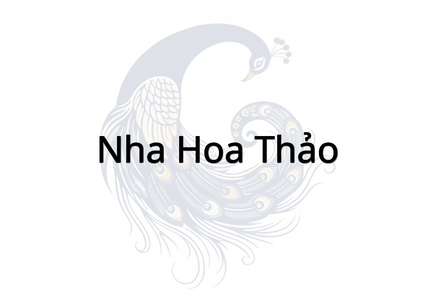 Nha Hoa Thảo