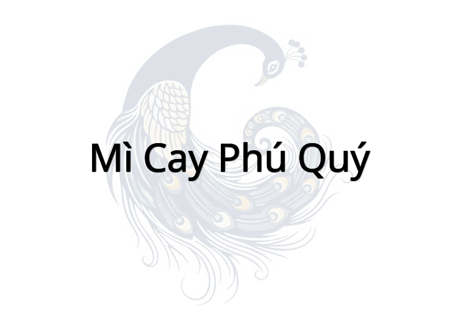Mì cay Phú Quý