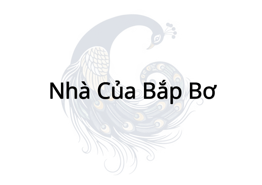 Nhà của Bắp Bơ