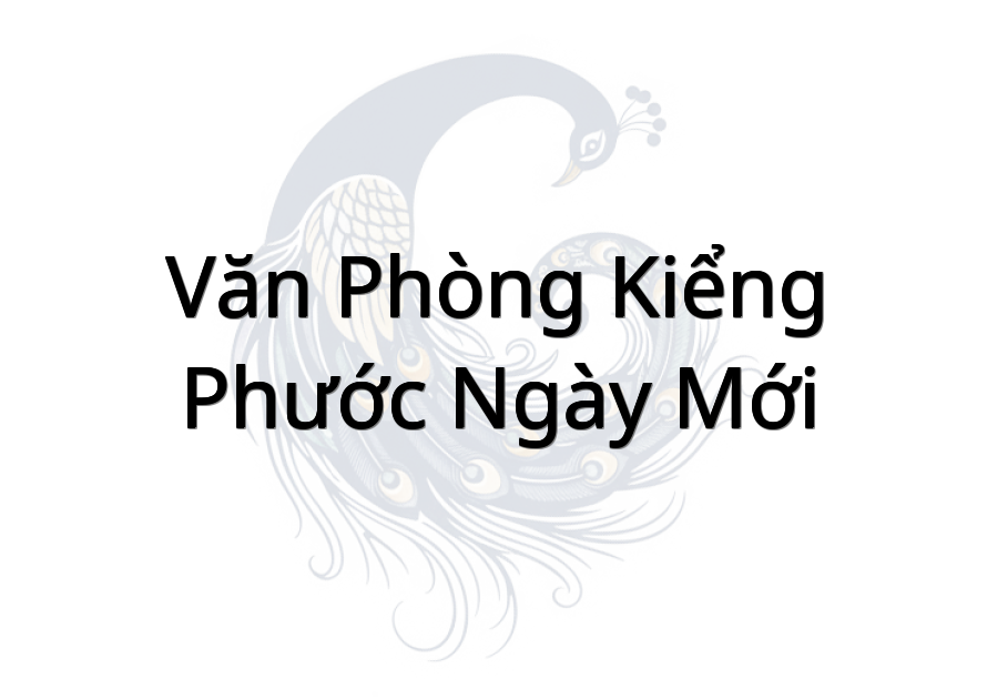Văn phòng Kiểng Phước Ngày Mới
