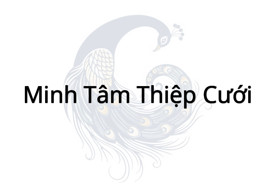Minh Tâm Thiệp Cưới