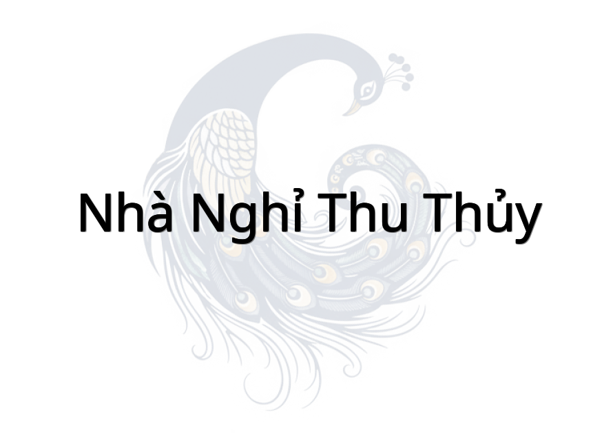 Nhà Nghỉ Thu Thủy
