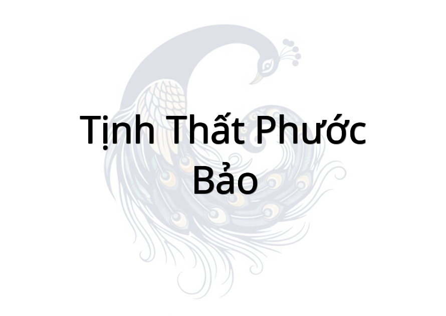 Tịnh thất Phước bảo