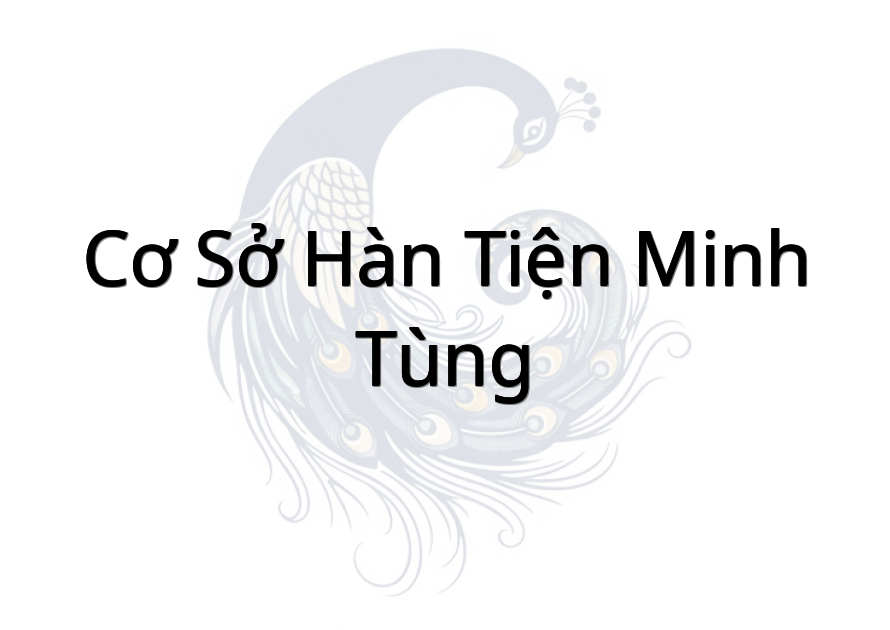 Cơ Sở Hàn Tiện Minh Tùng
