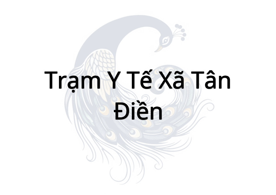 Trạm Y tế Xã Tân Điền