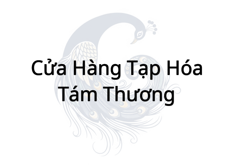 Cửa Hàng Tạp Hóa Tám Thương