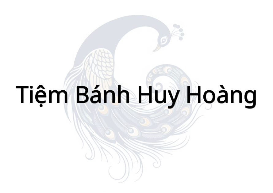 Tiệm bánh Huy Hoàng