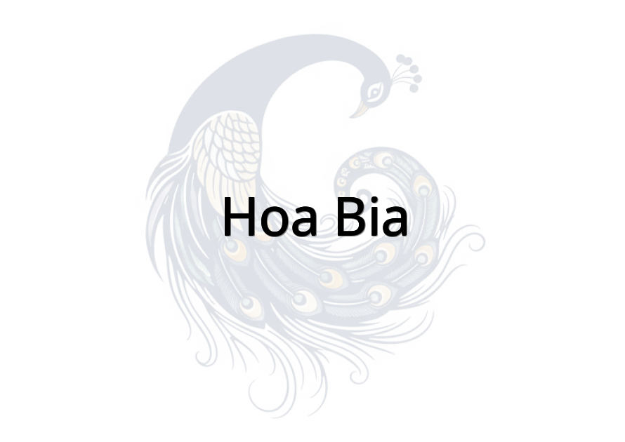 HOA BIA