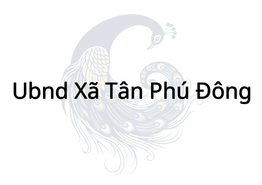 UBND Xã Tân Phú Đông