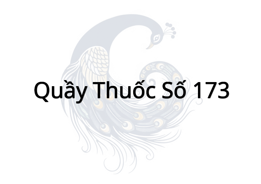 Quầy thuốc số 173