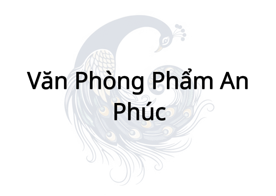Văn phòng Phẩm An Phúc