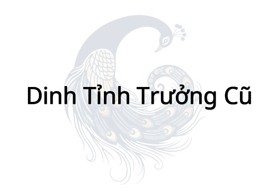 Dinh Tỉnh Trưởng Cũ