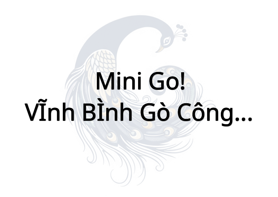 Mini go! - VĨNH BÌNH (Gò Công Tây)