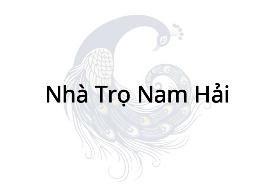 Nhà Trọ Nam Hải