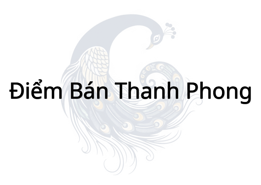Điểm Bán Thanh Phong