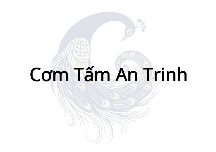Cơm tấm An Trinh