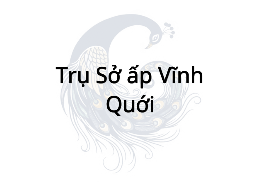 Trụ sở ấp Vĩnh Quới