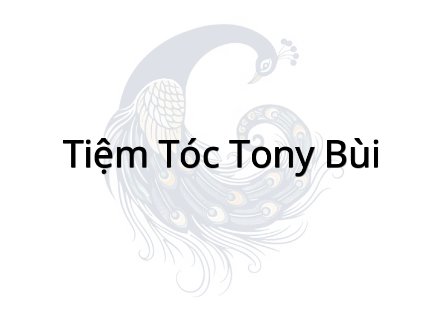 Tiệm tóc Tony Bùi