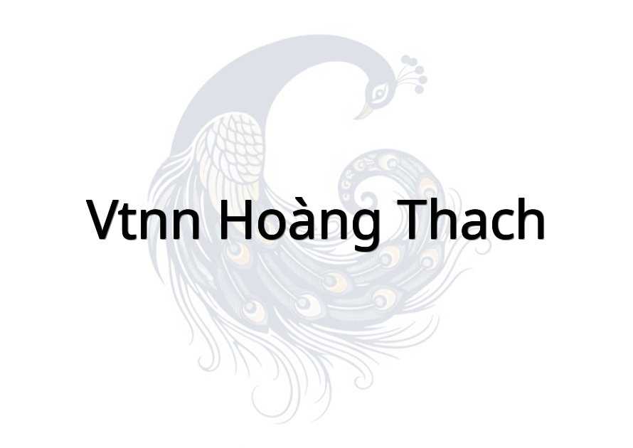 Vtnn Hoàng Thach