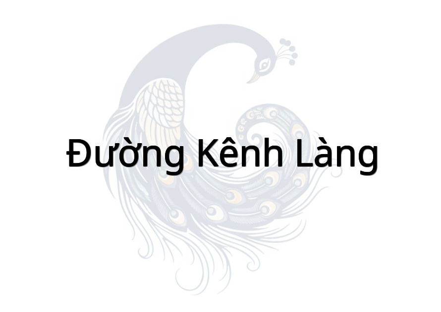 Đường Kênh làng