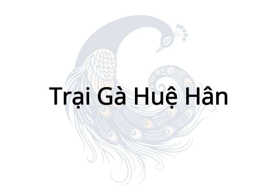 Trại gà Huệ Hân