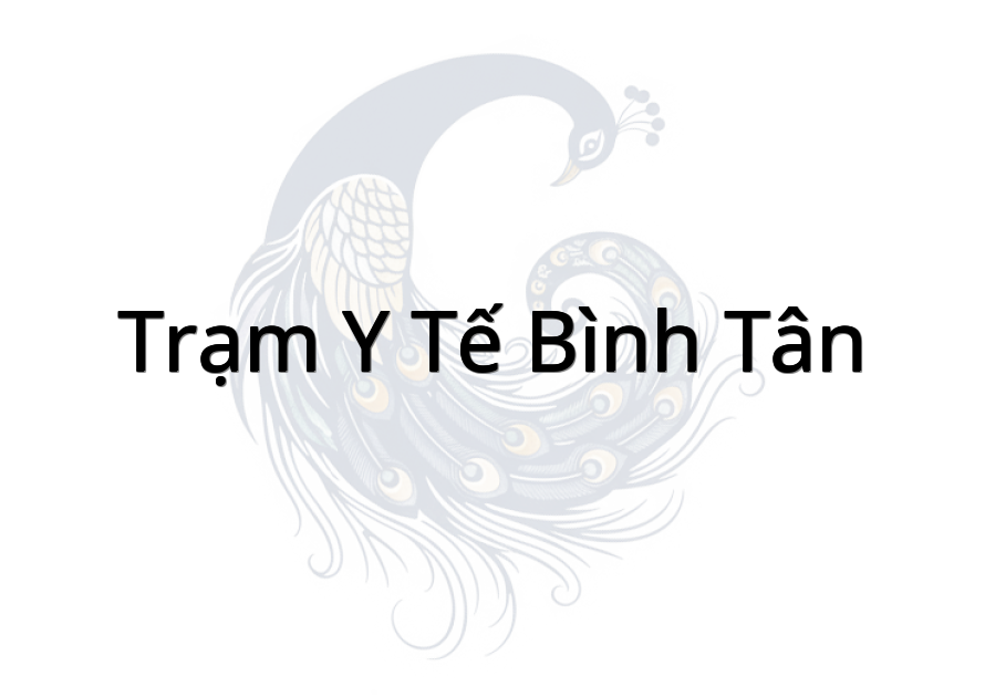 Trạm y tế Bình Tân
