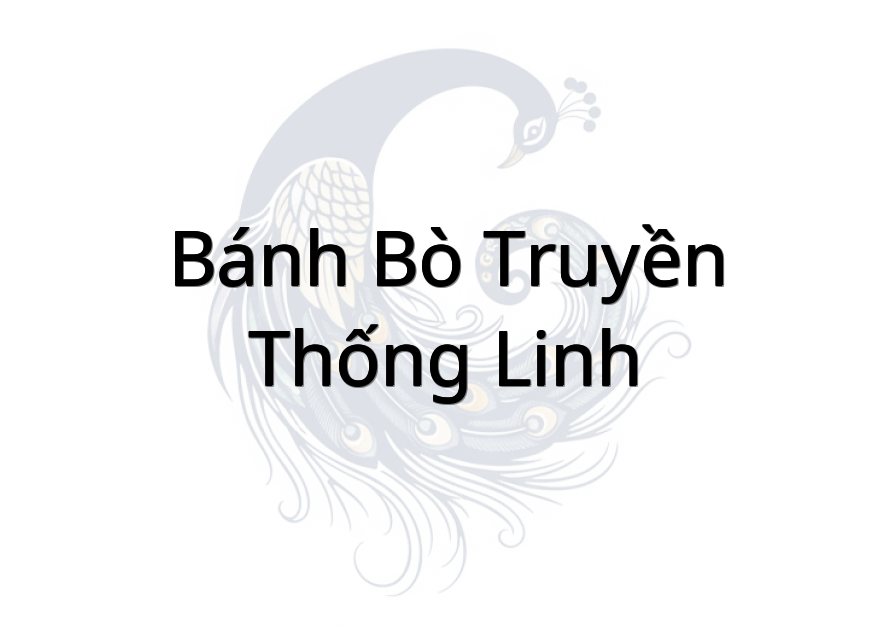 Bánh bò truyền thống (Linh)