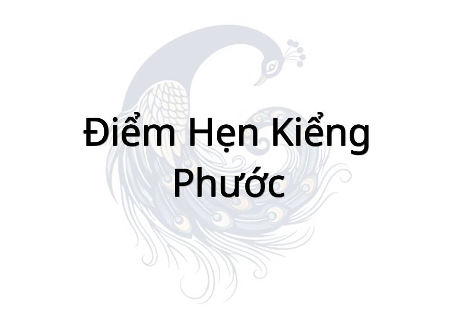 Điểm Hẹn Kiểng Phước