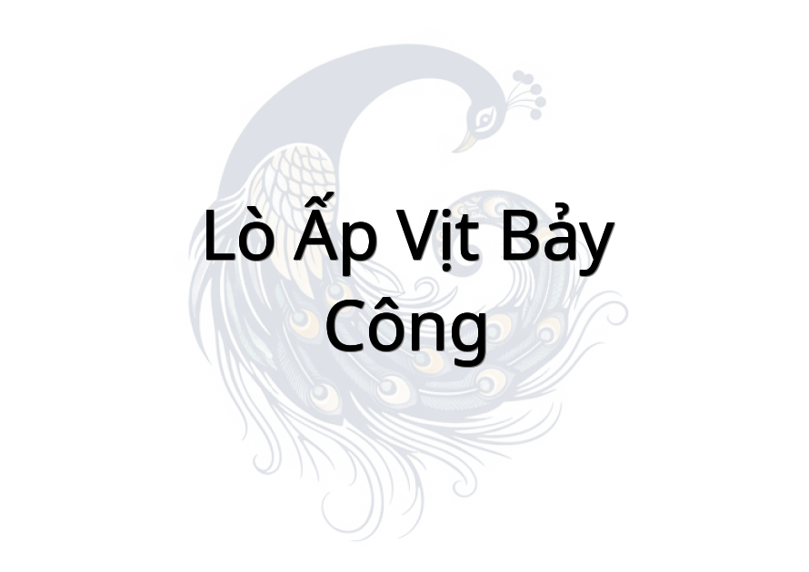 Lò Ấp Vịt Bảy Công