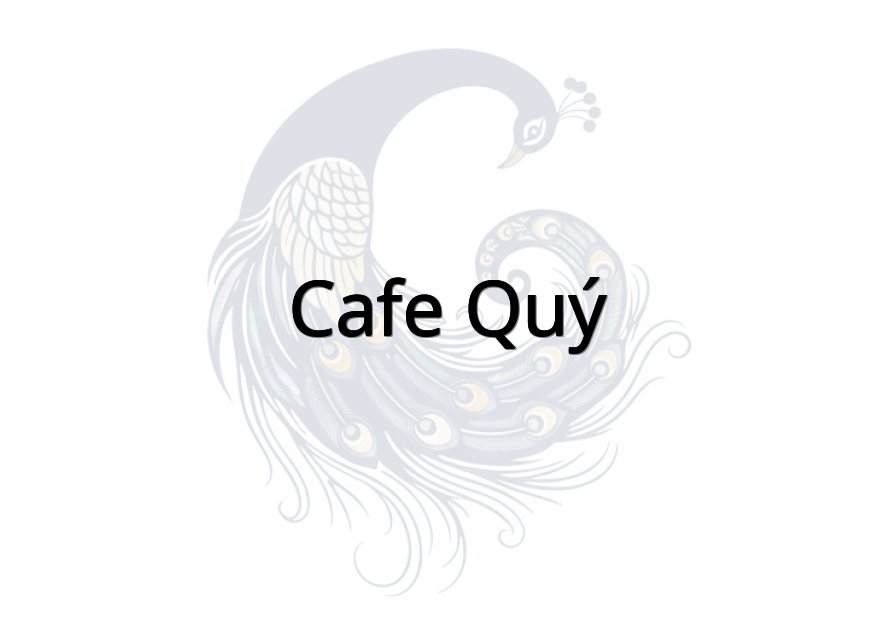 cafe quý