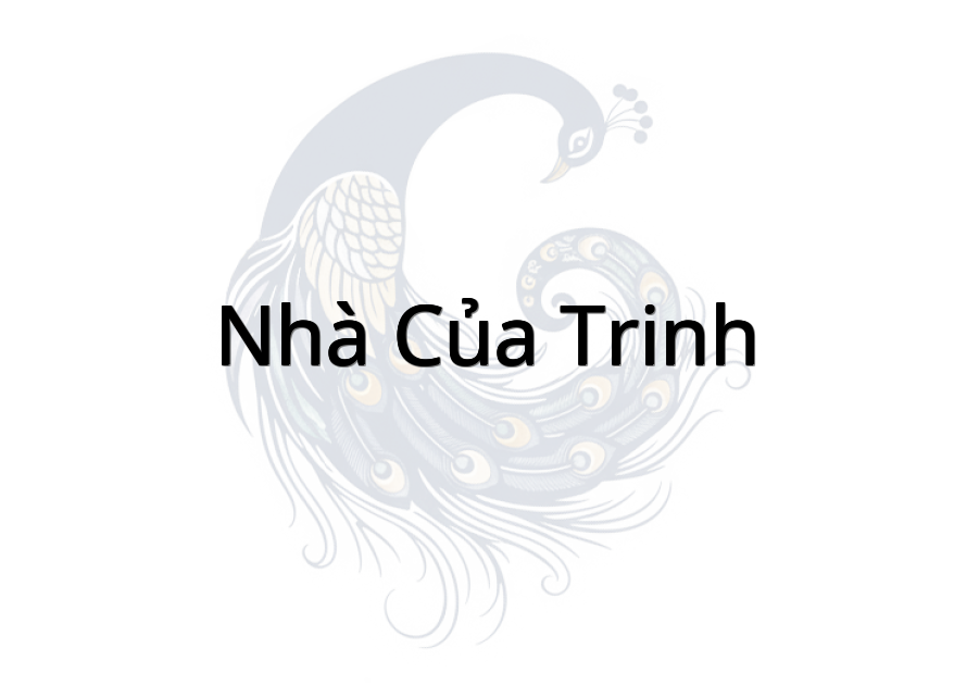 Nhà của Trinh