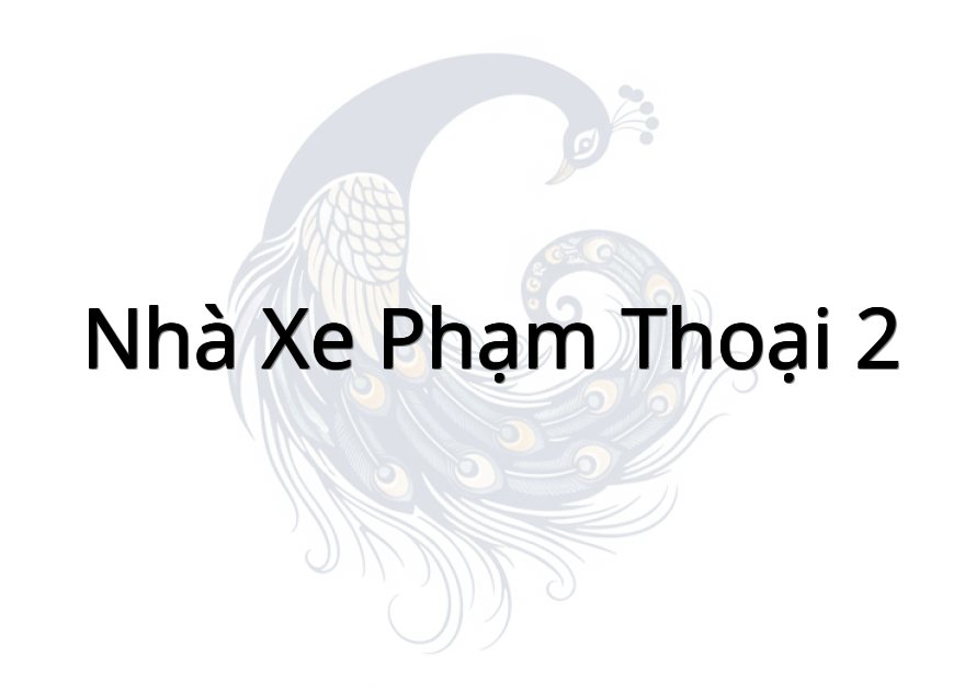Nhà xe Phạm Thoại 2
