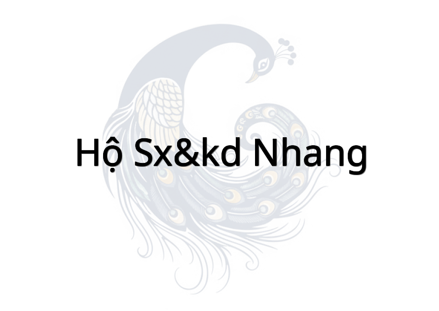Hộ SX&KD Nhang