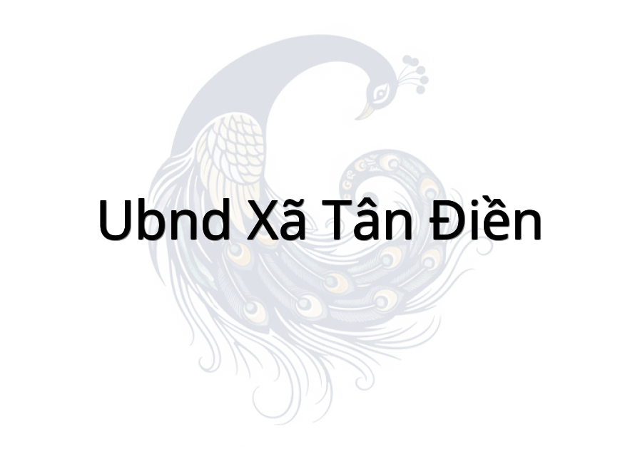 UBND Xã Tân Điền