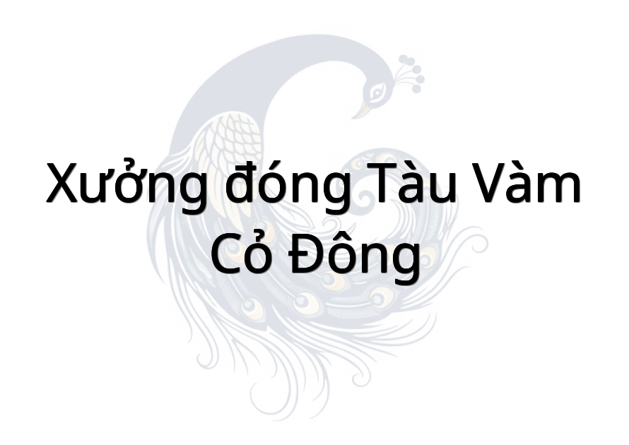 Xưởng đóng tàu Vàm Cỏ Đông
