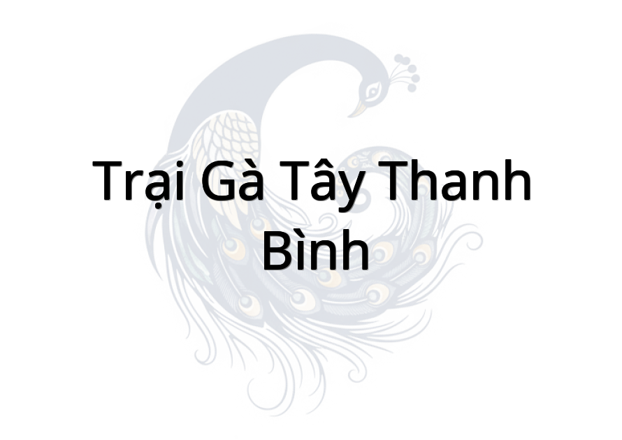 Trại Gà Tây Thanh Bình
