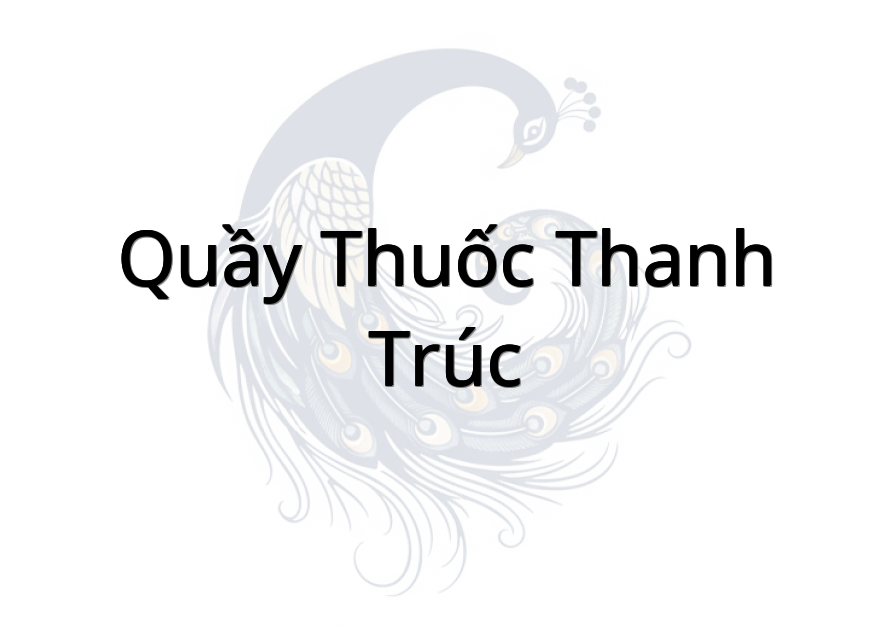 Quầy thuốc Thanh Trúc