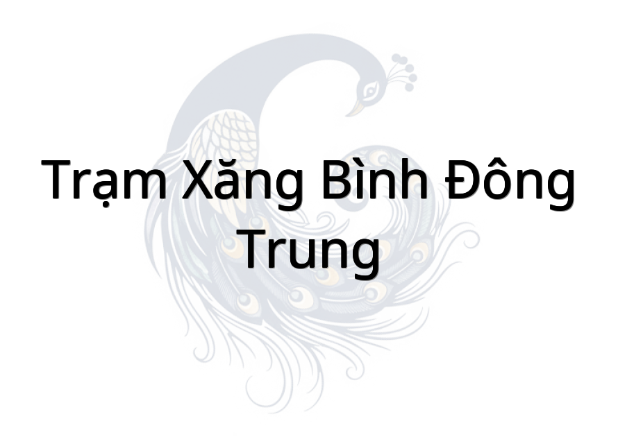 Trạm xăng Bình Đông Trung