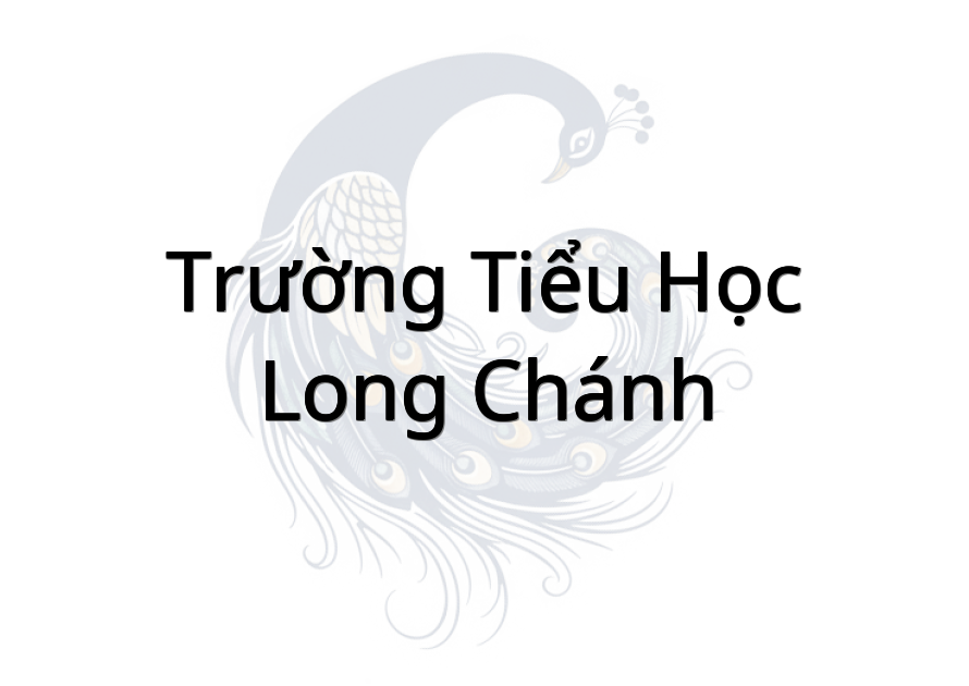 Trường tiểu học Long Chánh