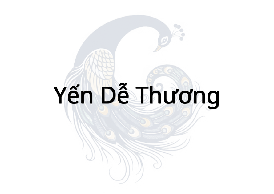 Yến dễ thương