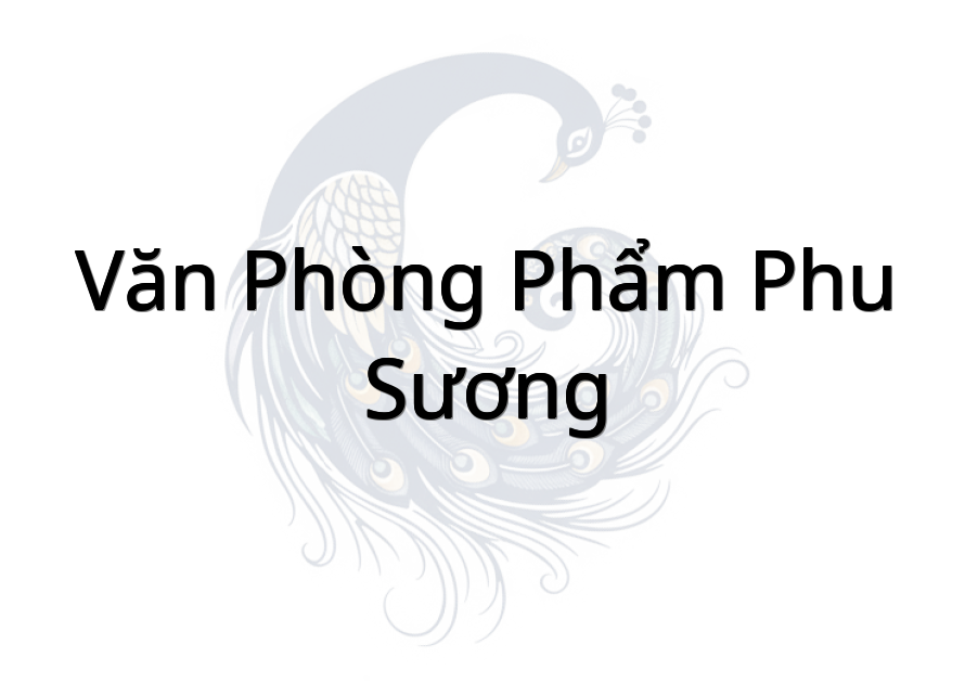 Văn phòng phẩm Phu Sương