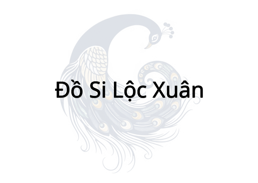 Đồ Si Lộc Xuân