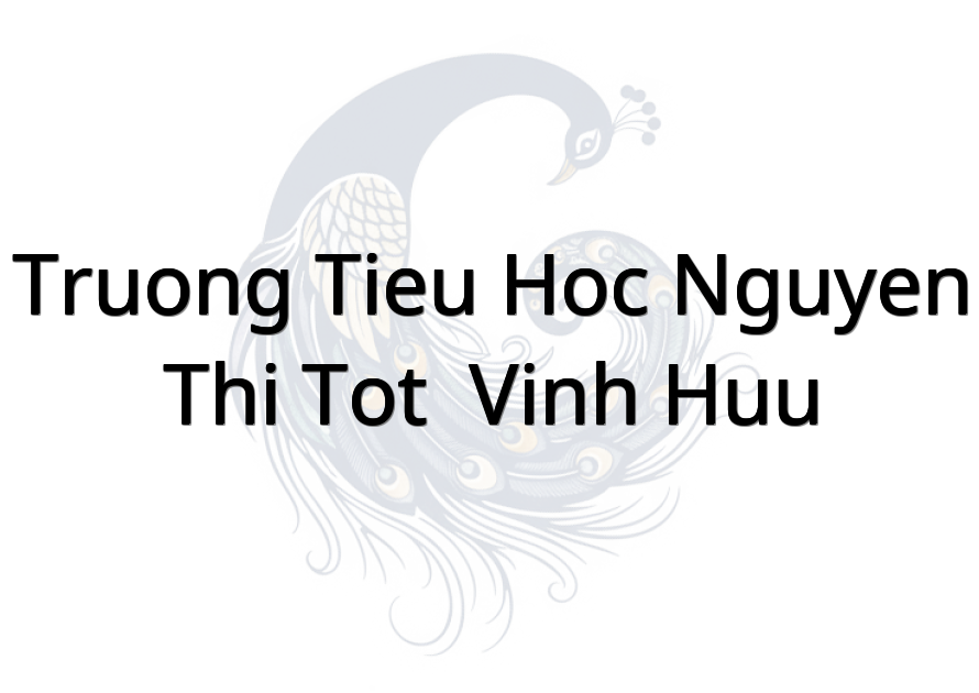 Truong Tieu Hoc NGUYEN THI TOT ( Vinh Huu)