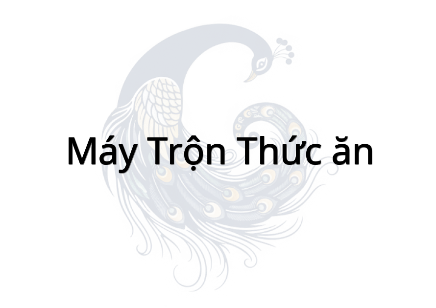 Máy trộn thức ăn