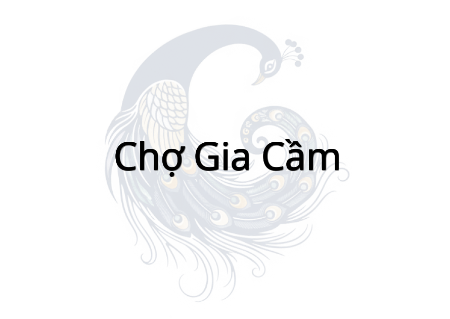 chợ gia cầm