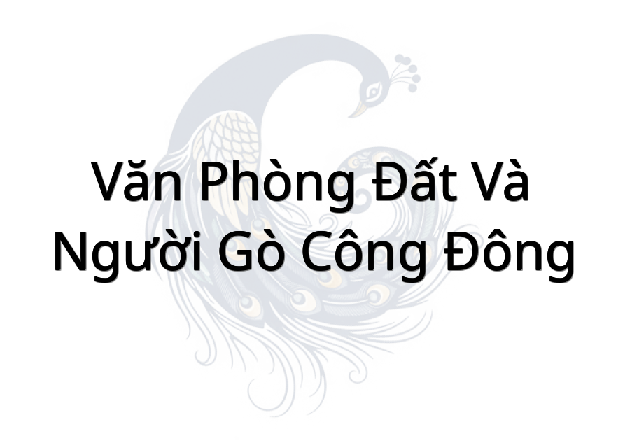 Văn Phòng Đất Và Người Gò Công Đông